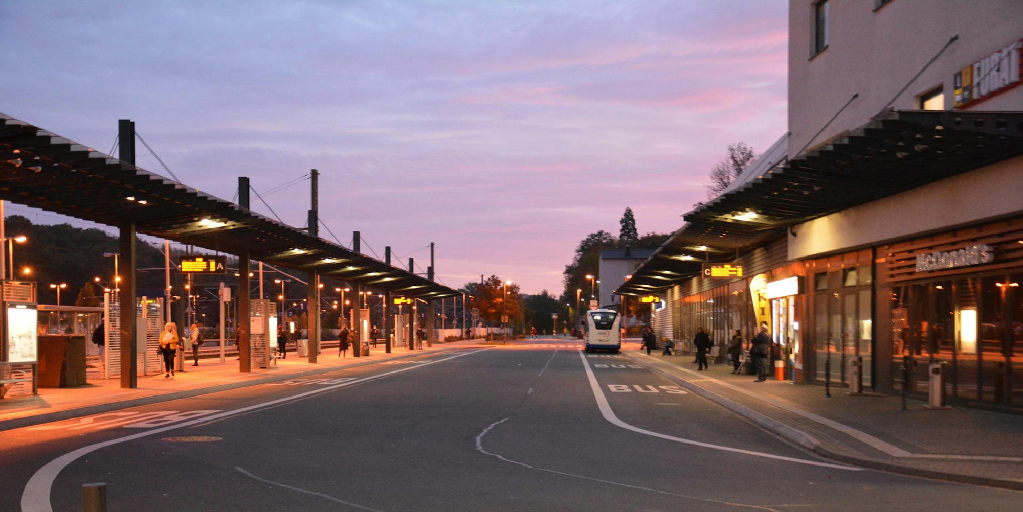 Busbahnhof Kerpen-Horrem