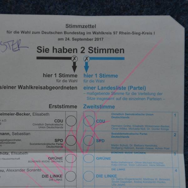 Bundestagswahl