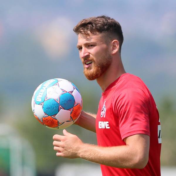 Salih Özcan im Trainingslager