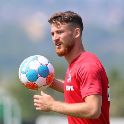 Salih Özcan im Trainingslager