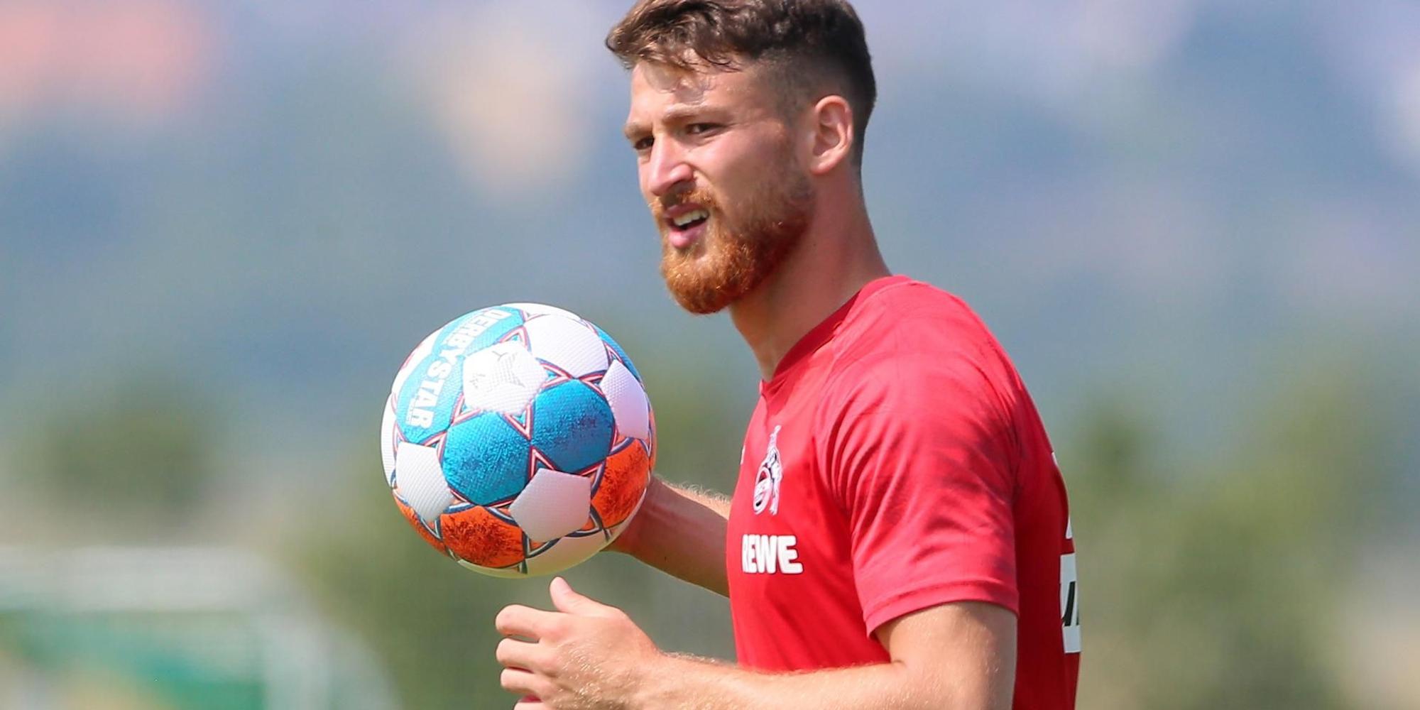 Salih Özcan im Trainingslager