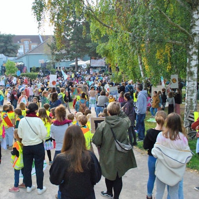 Klimastreik in Ihrefeld