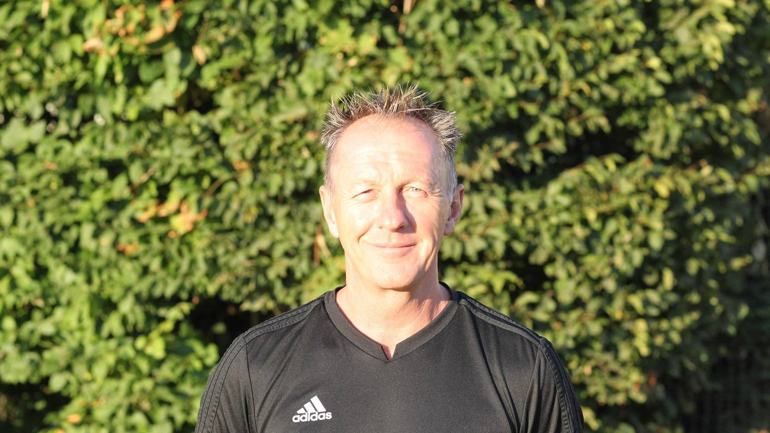 Fußball, RW Hütte, Trainer Burkhard Zimmermann