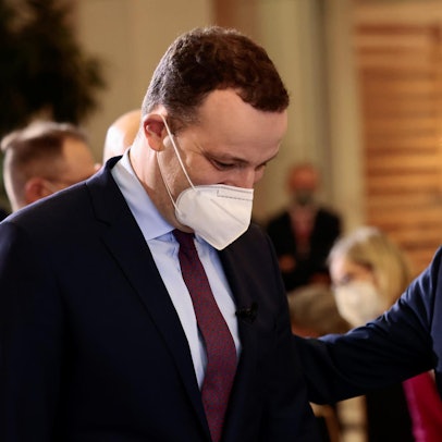 Spahn und Lauterbach