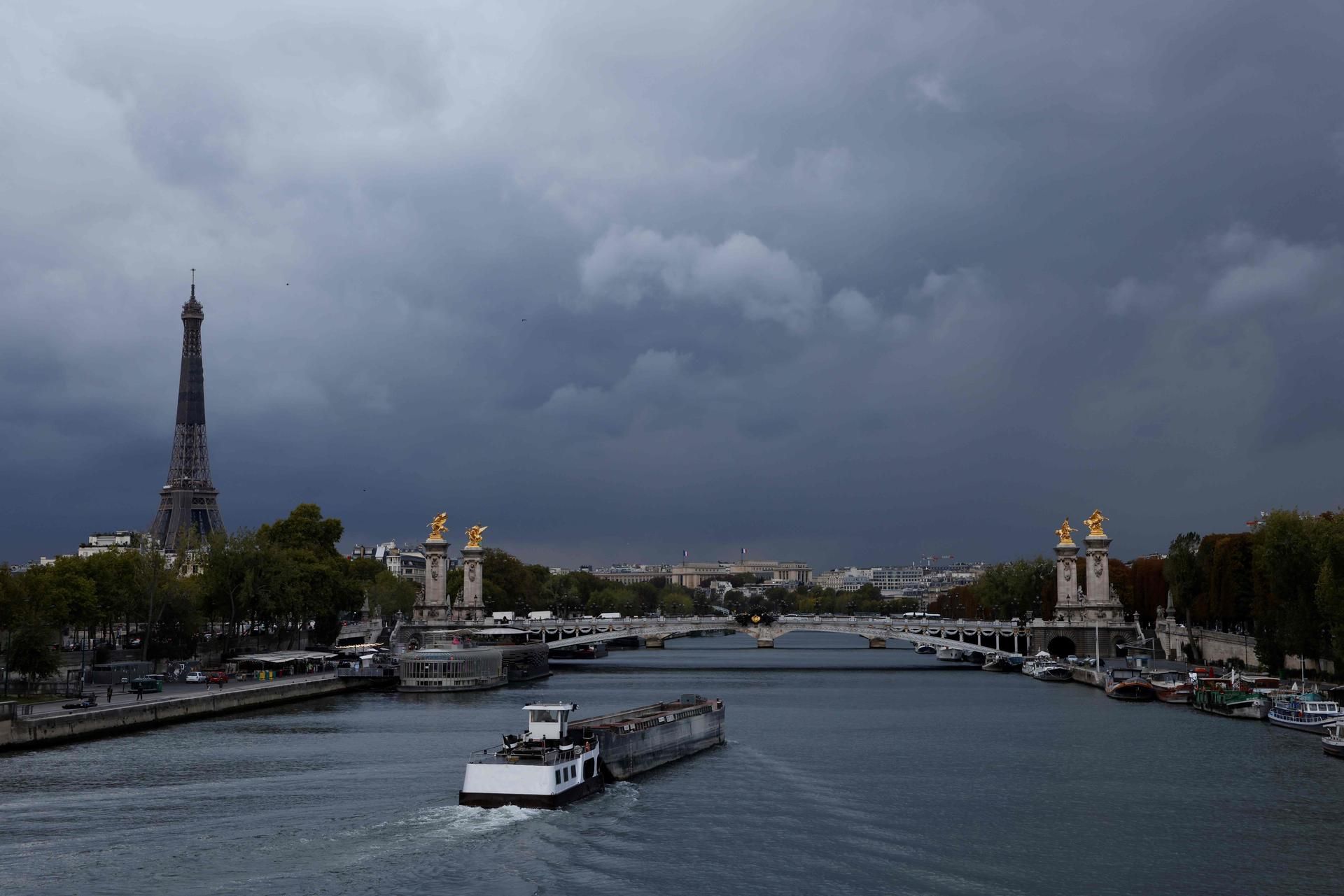 Paris Seine Eiffelturm