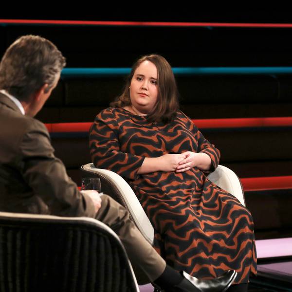 Ricarda Lang bei Lanz