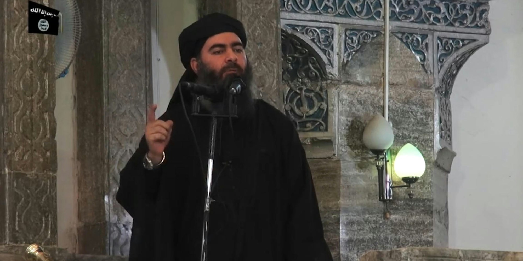 al Baghdadi afp