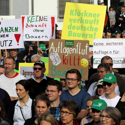 Landwirte_Demo_Agrarpolitik