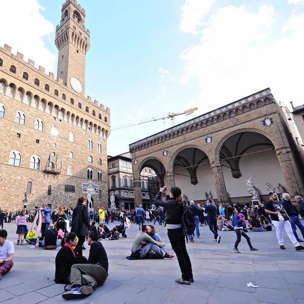 Florenz Touristen dpa