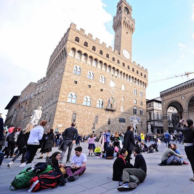 Florenz Touristen dpa