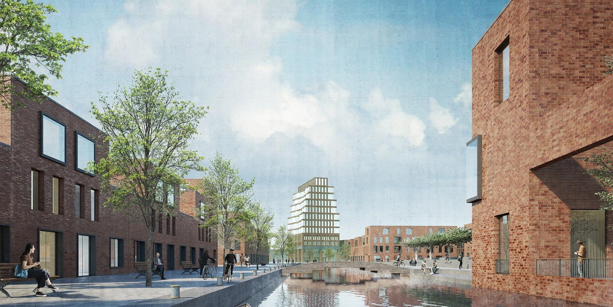 Hochhaus Bedburg bleibt im Bauplan