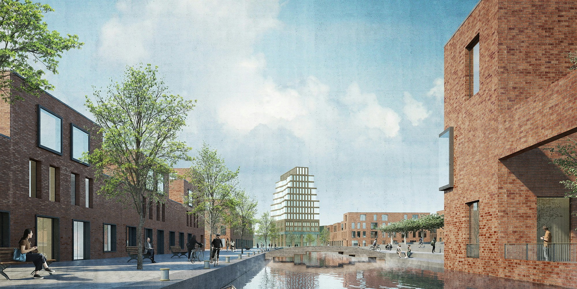 Hochhaus Bedburg bleibt im Bauplan