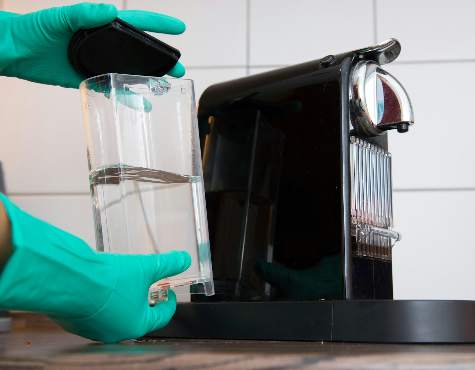 Kaffeeautomat Hygiene dpa