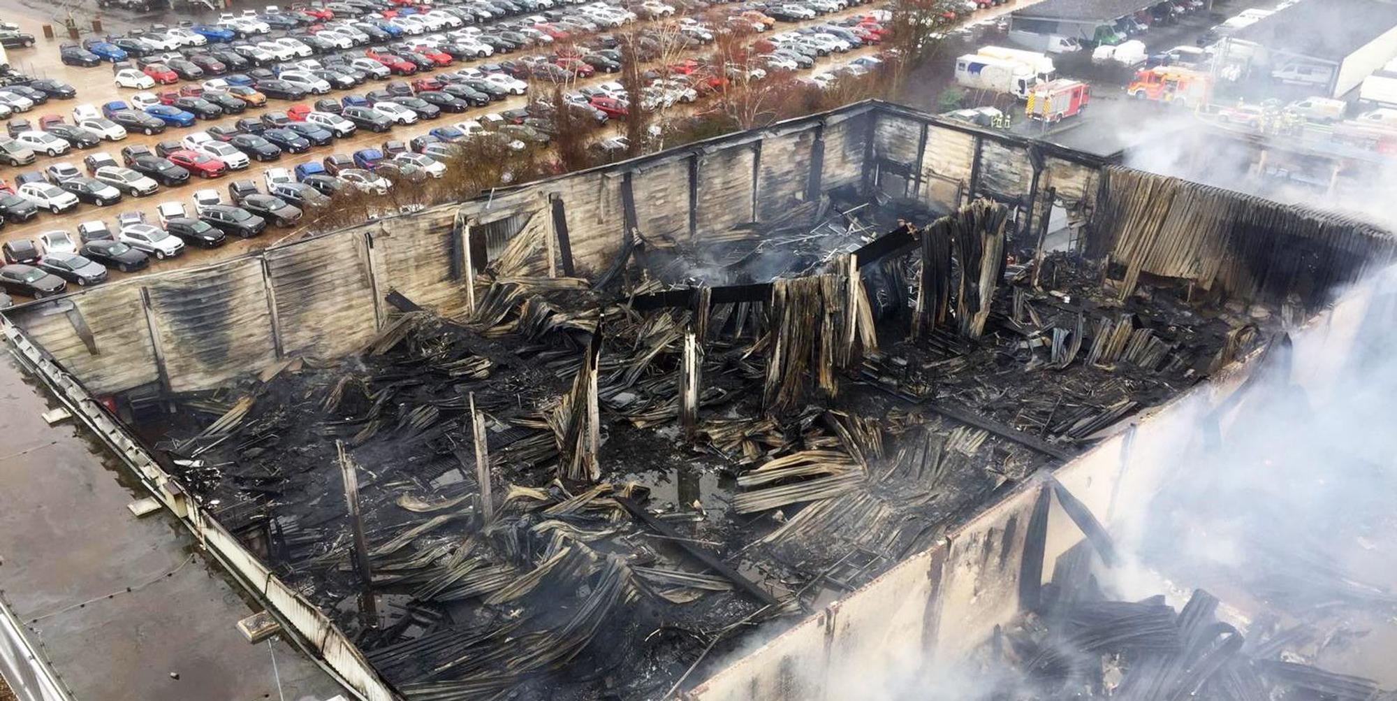 Frechen Großbrand update 030220