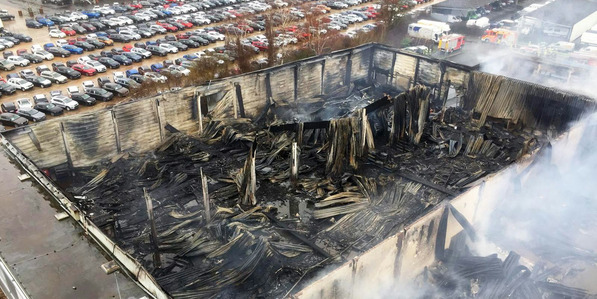 Frechen Großbrand update 030220