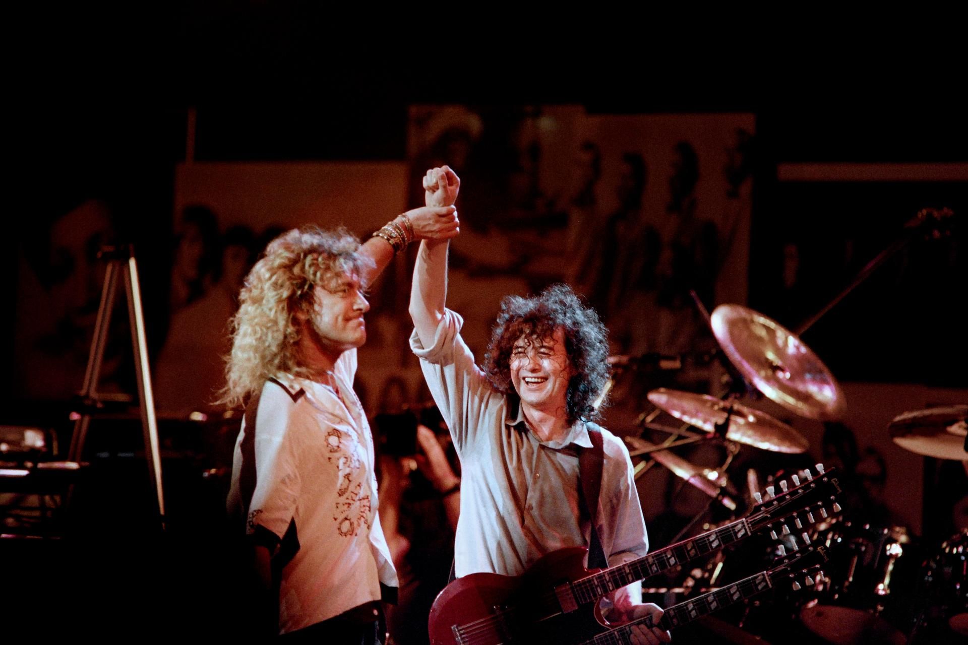 Led Zeppelin 1988
