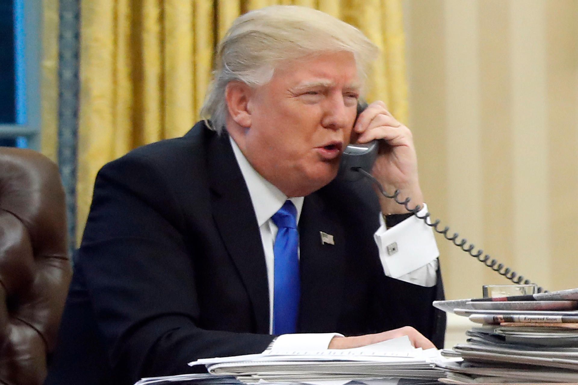 Donald Trump Telefon