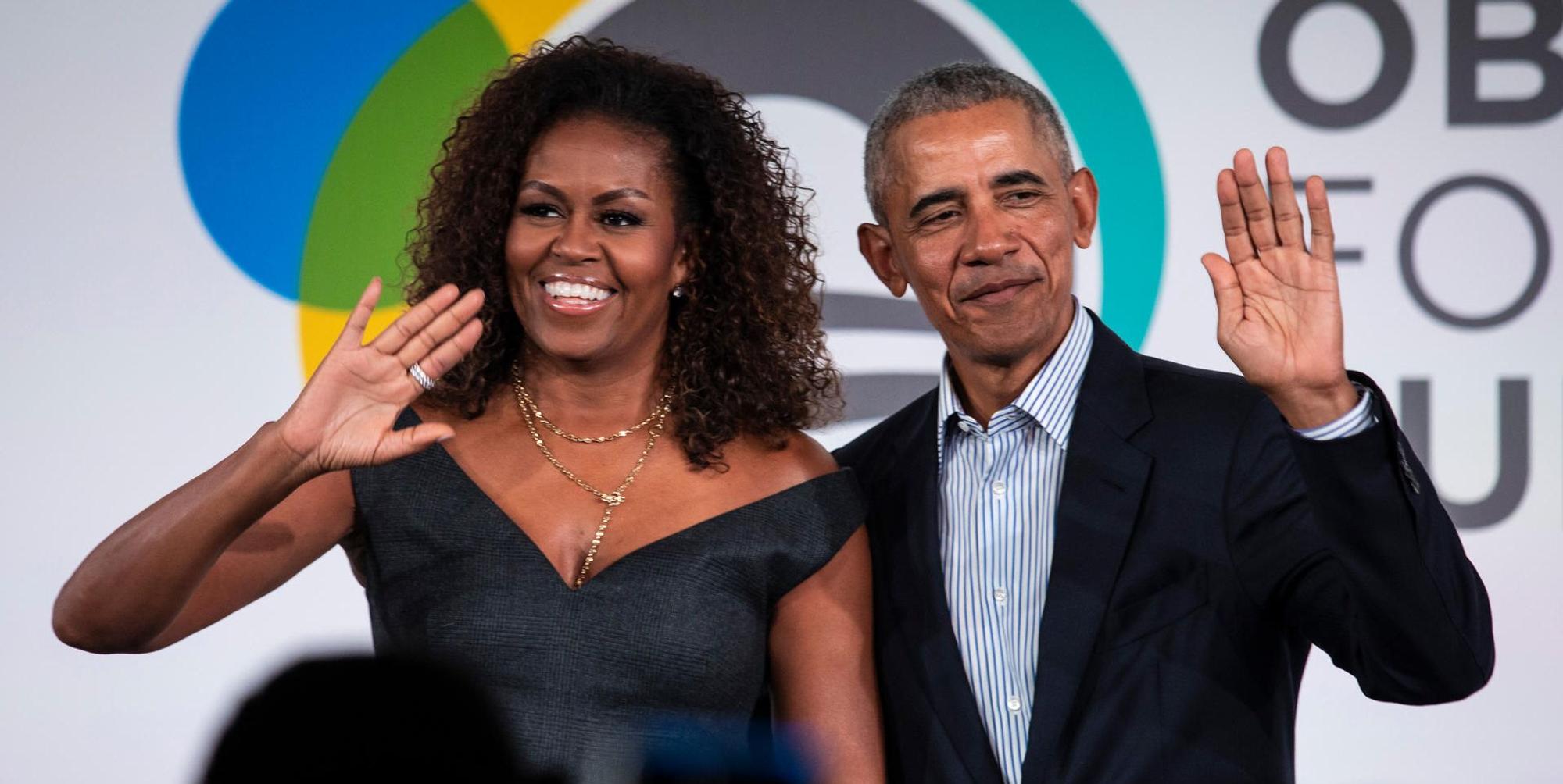 Barack und Michelle 2019