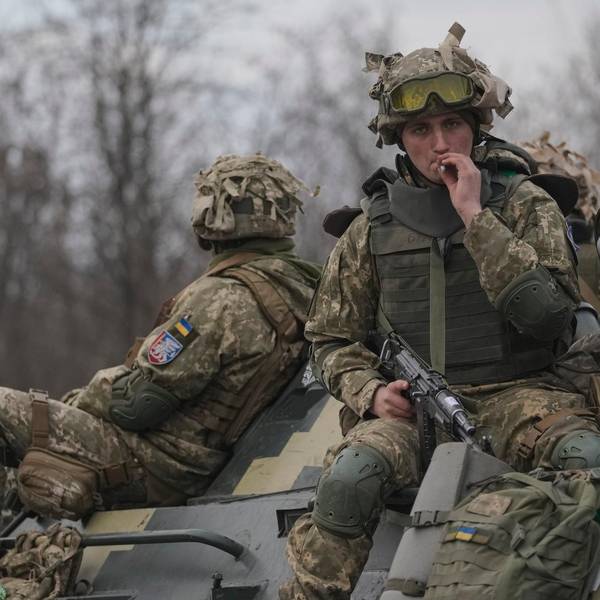 Ukrainische Soldaten