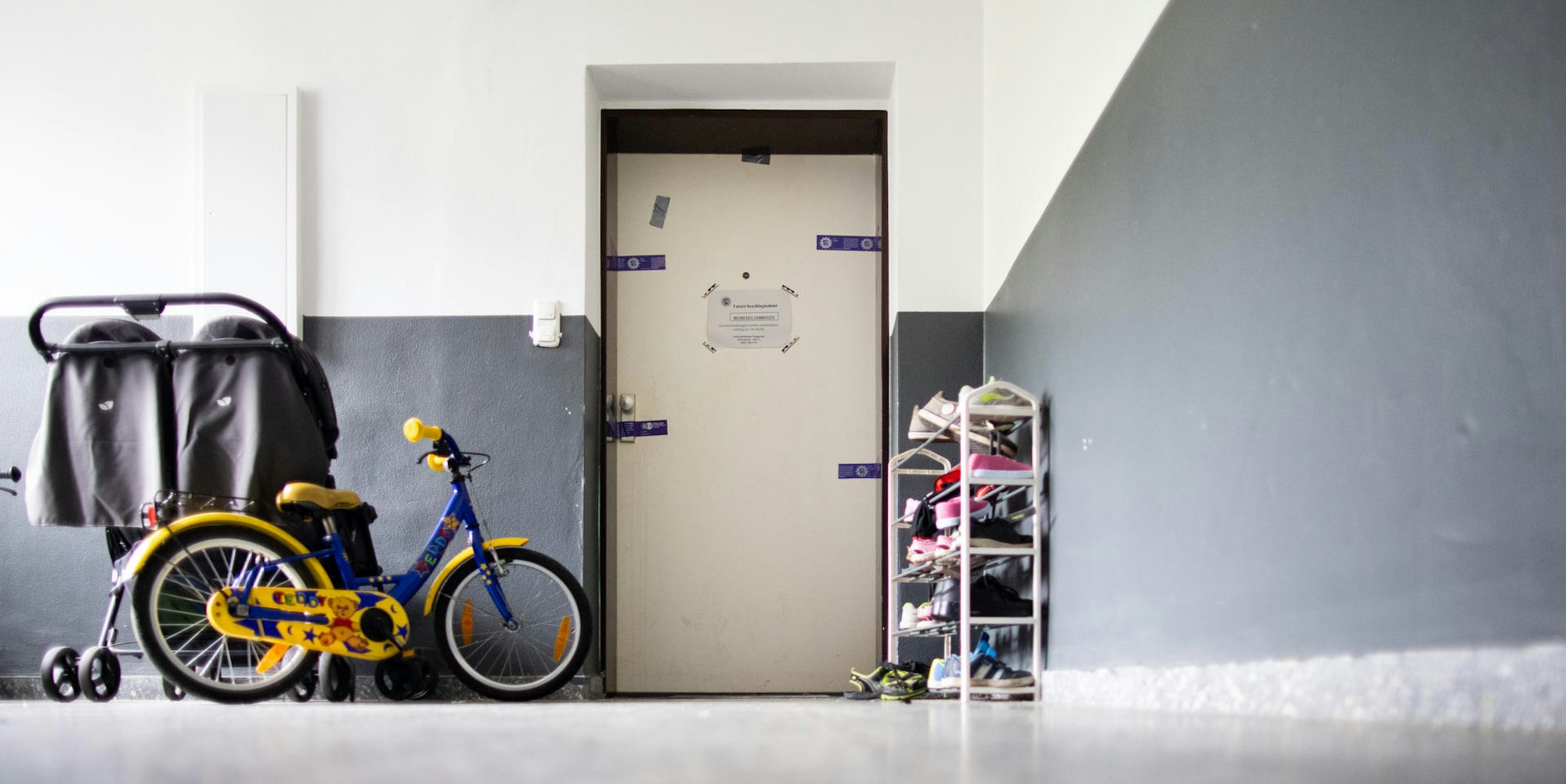 Solingen Wohnungstür