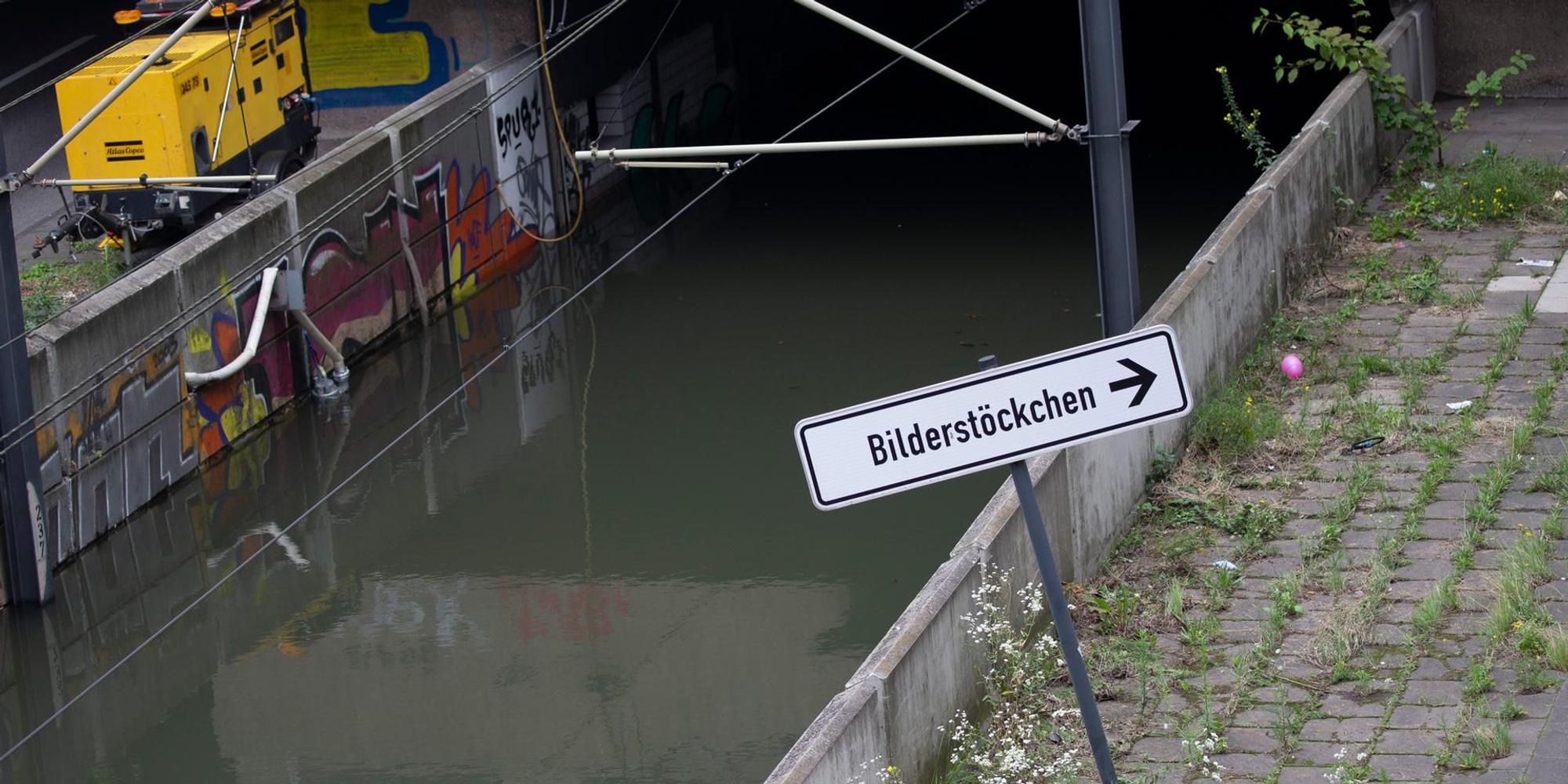 Geldernstraße Ubahn