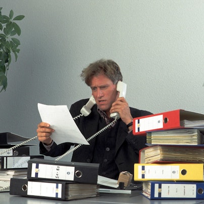 Stress Symbolbild 010422