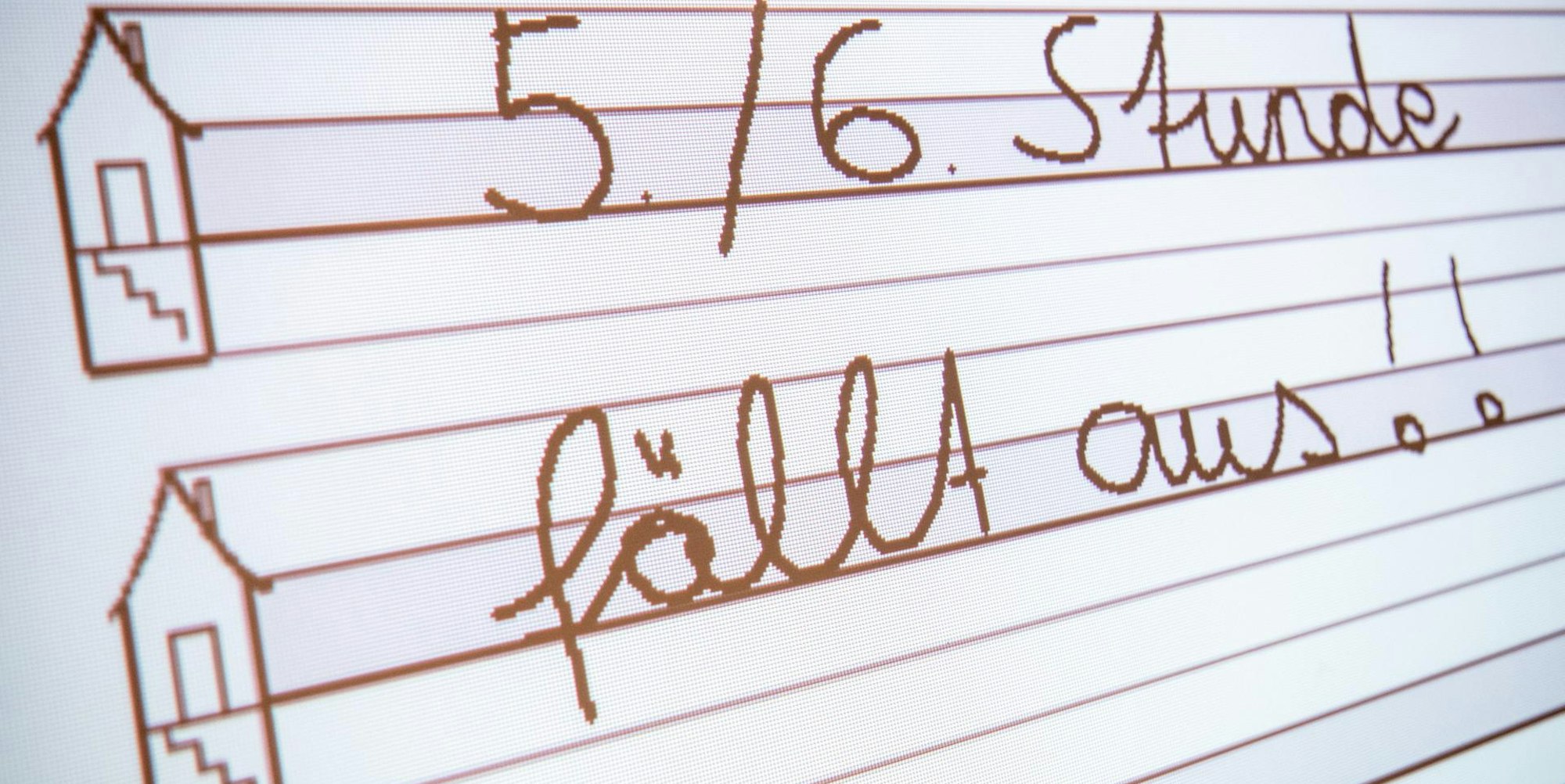 Unterrichtsausfall (1)