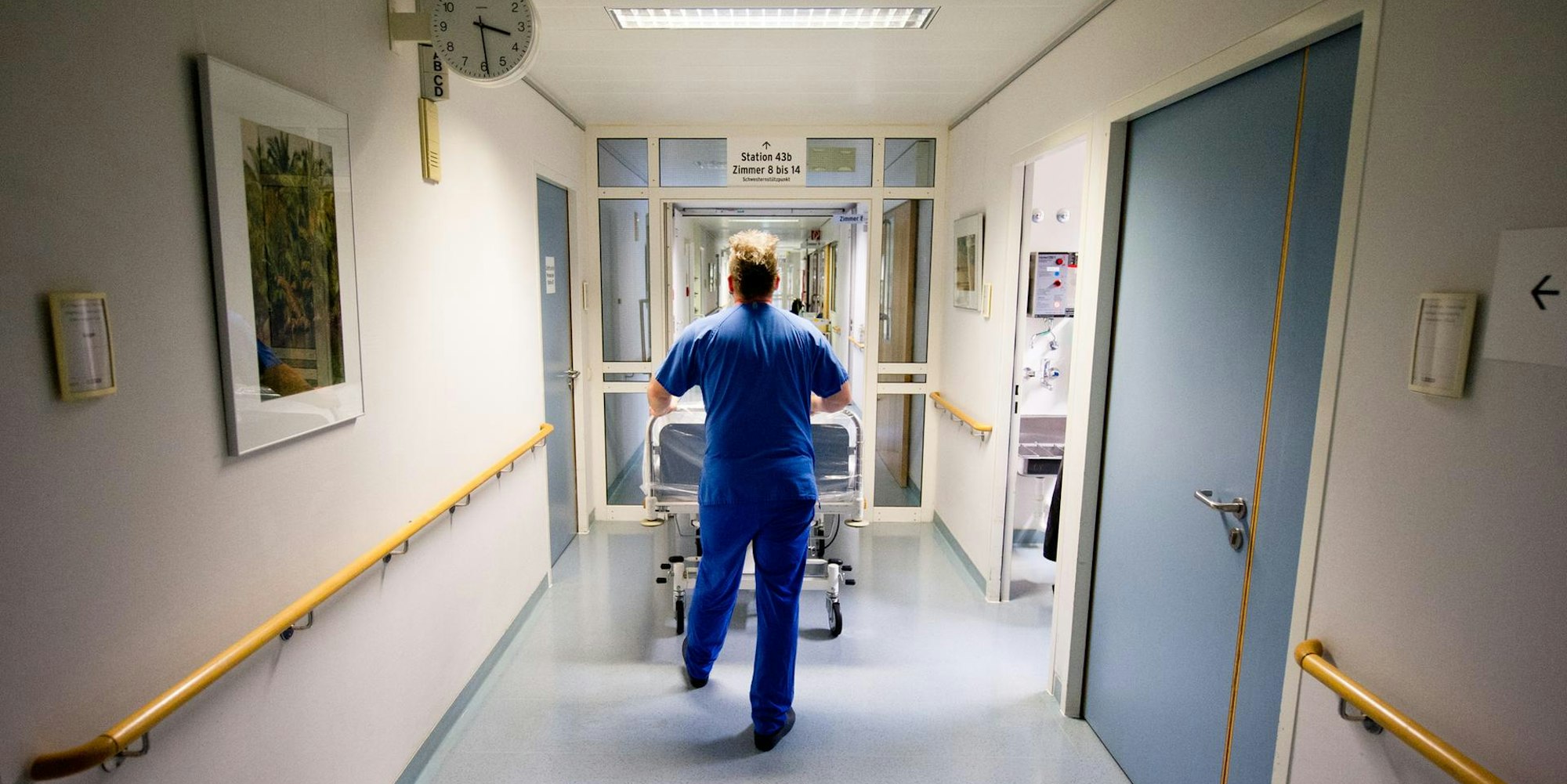 krankenhaus symbolbild