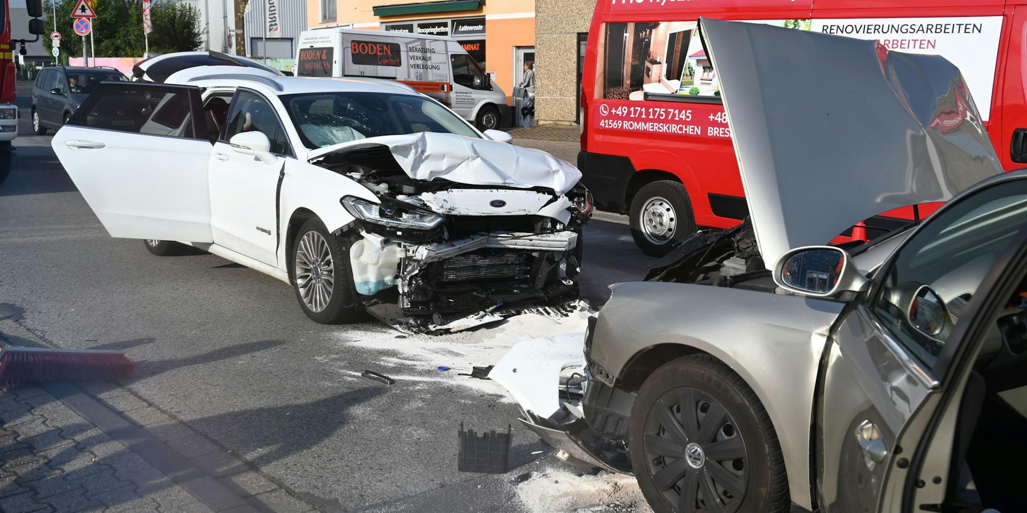 Unfall Pulheim Boschstraße Lamparter