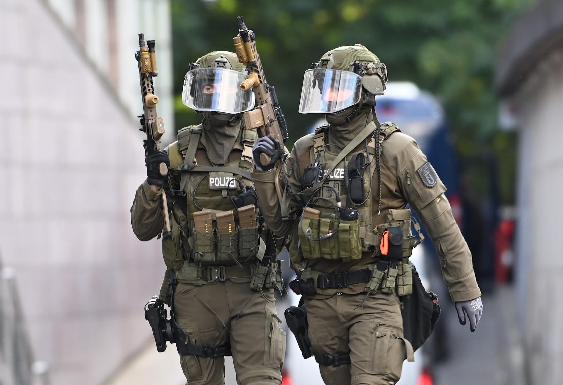 SEK Polizei BRD