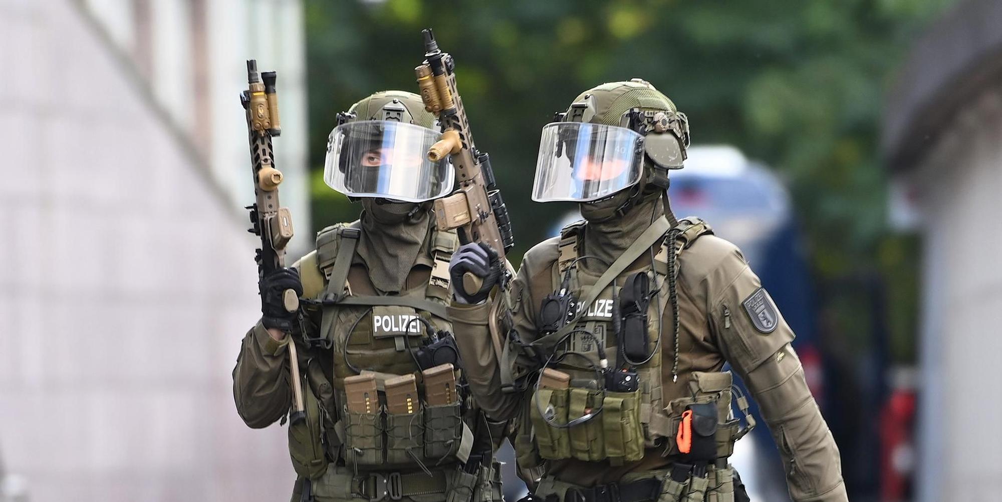 SEK Polizei BRD