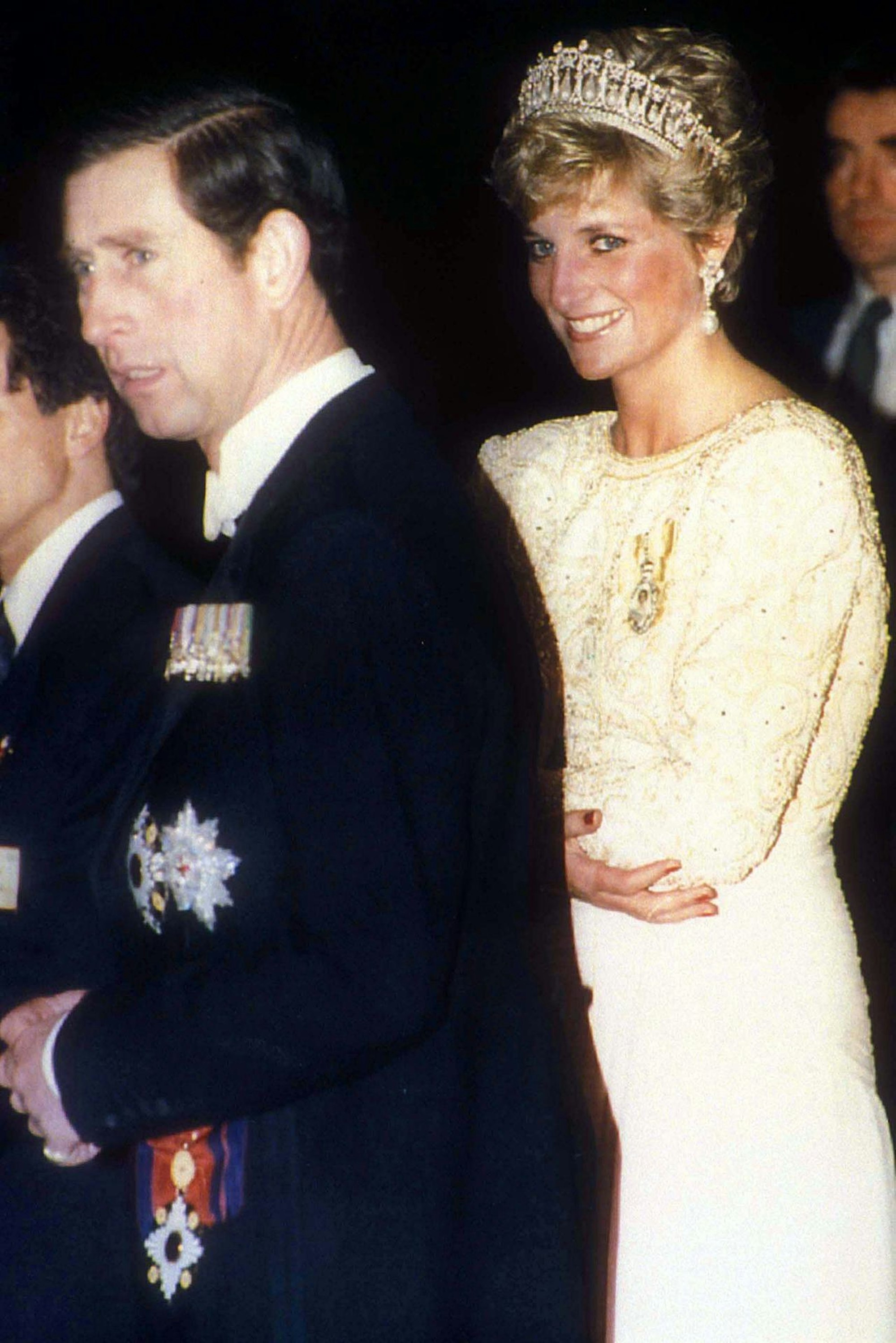 Prinzessin Diana und Charles