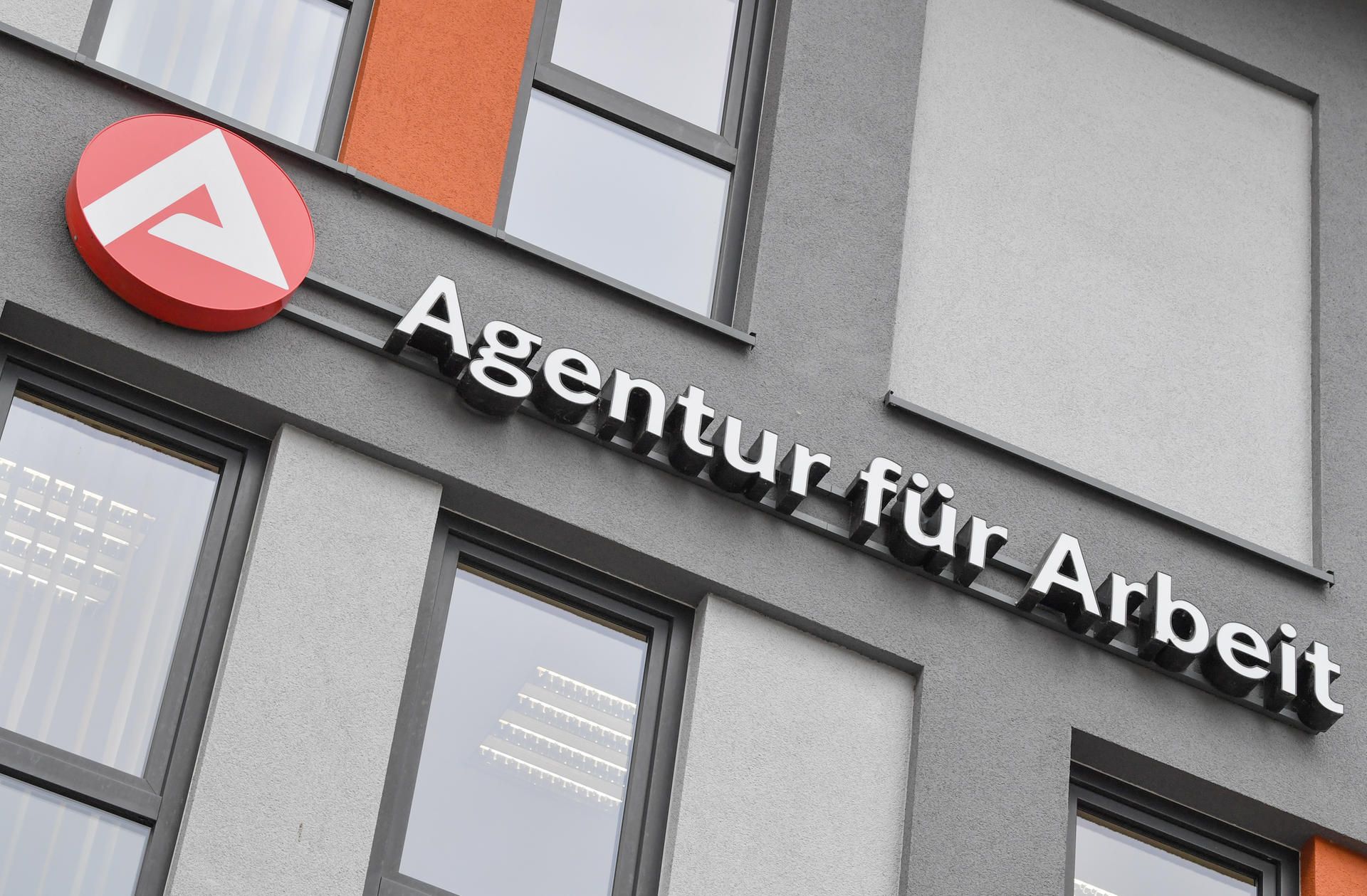 Agentur für Arbeit Symbol