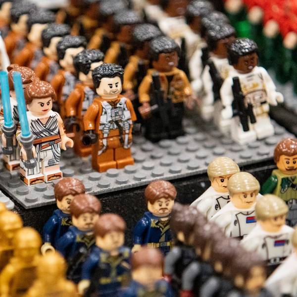 Lego Star Wars Figuren