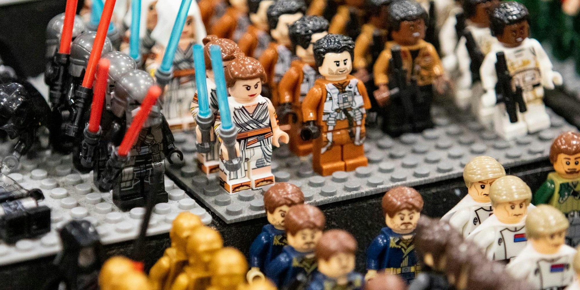 Lego Star Wars Figuren