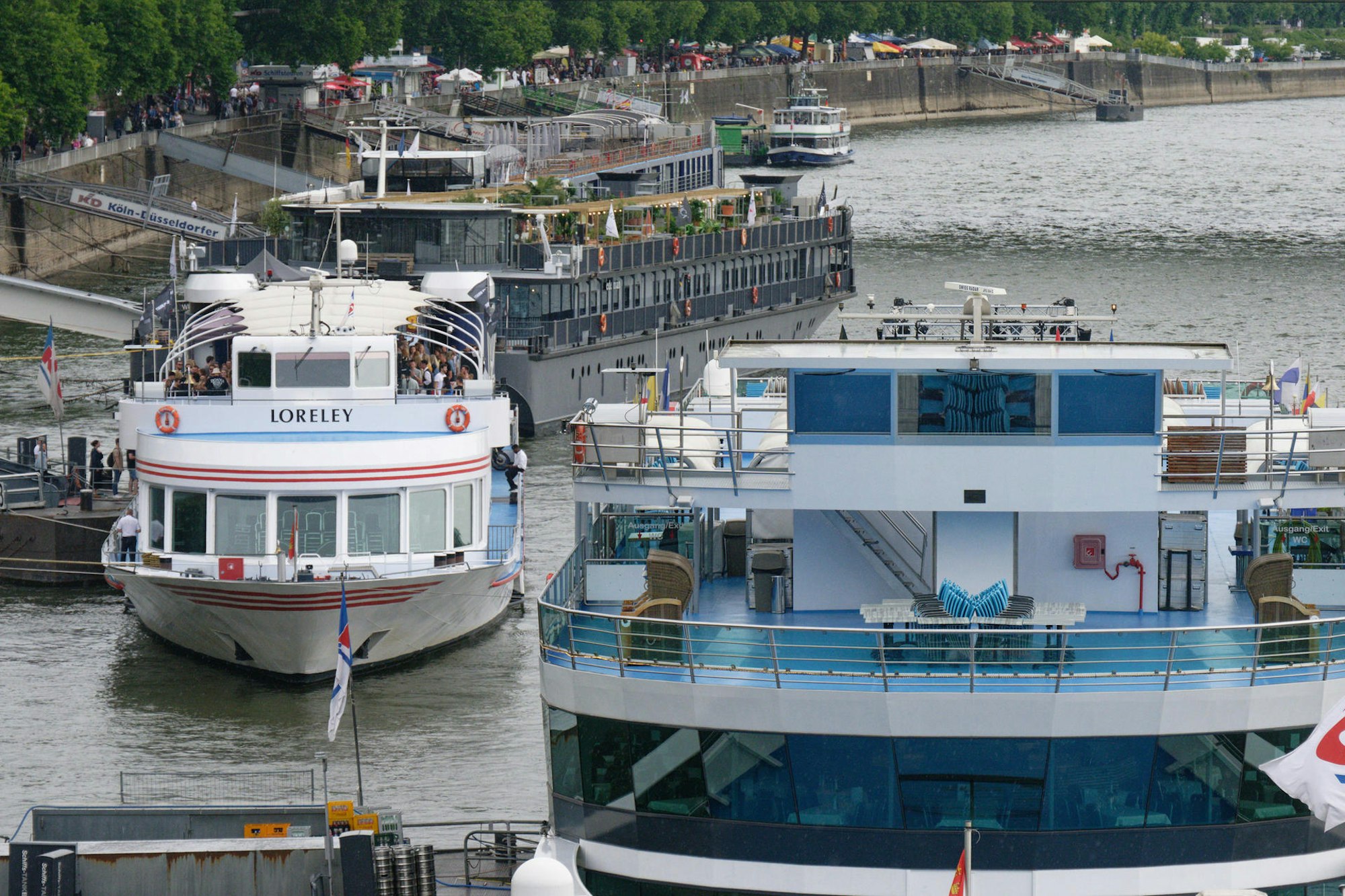 Rheindampfer dpa