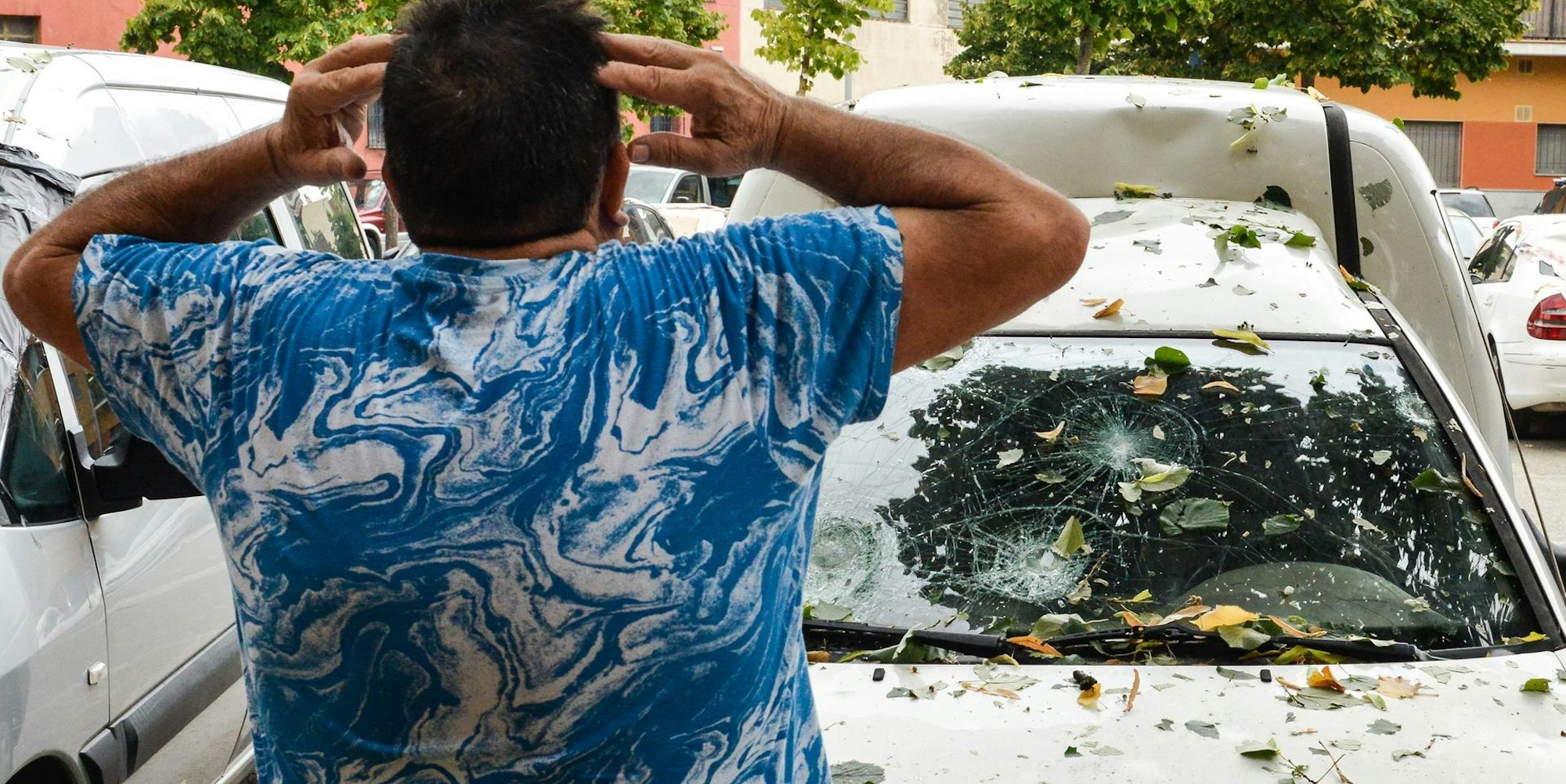 Hagel Spanien 010922