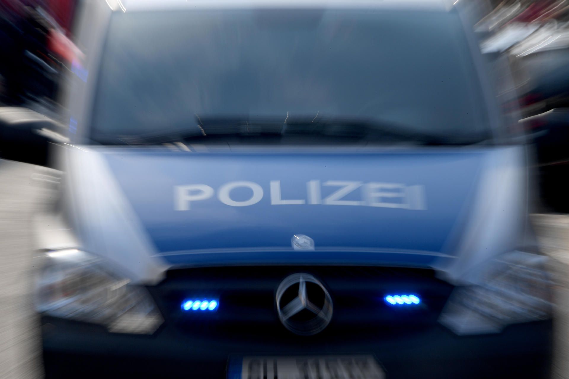 Polizeiwagen Blaulicht 230921