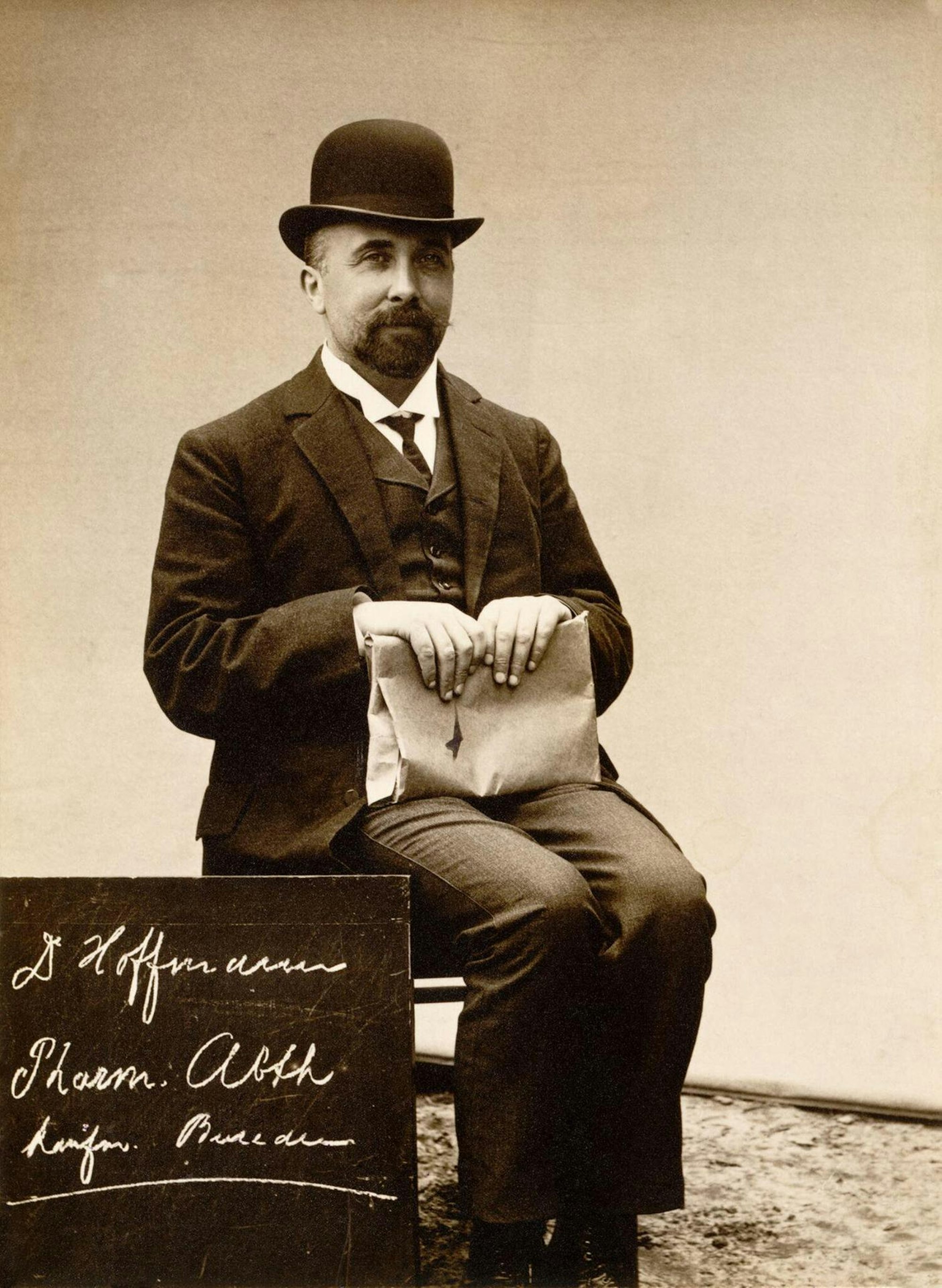 Bayer Heroin Hoffmann