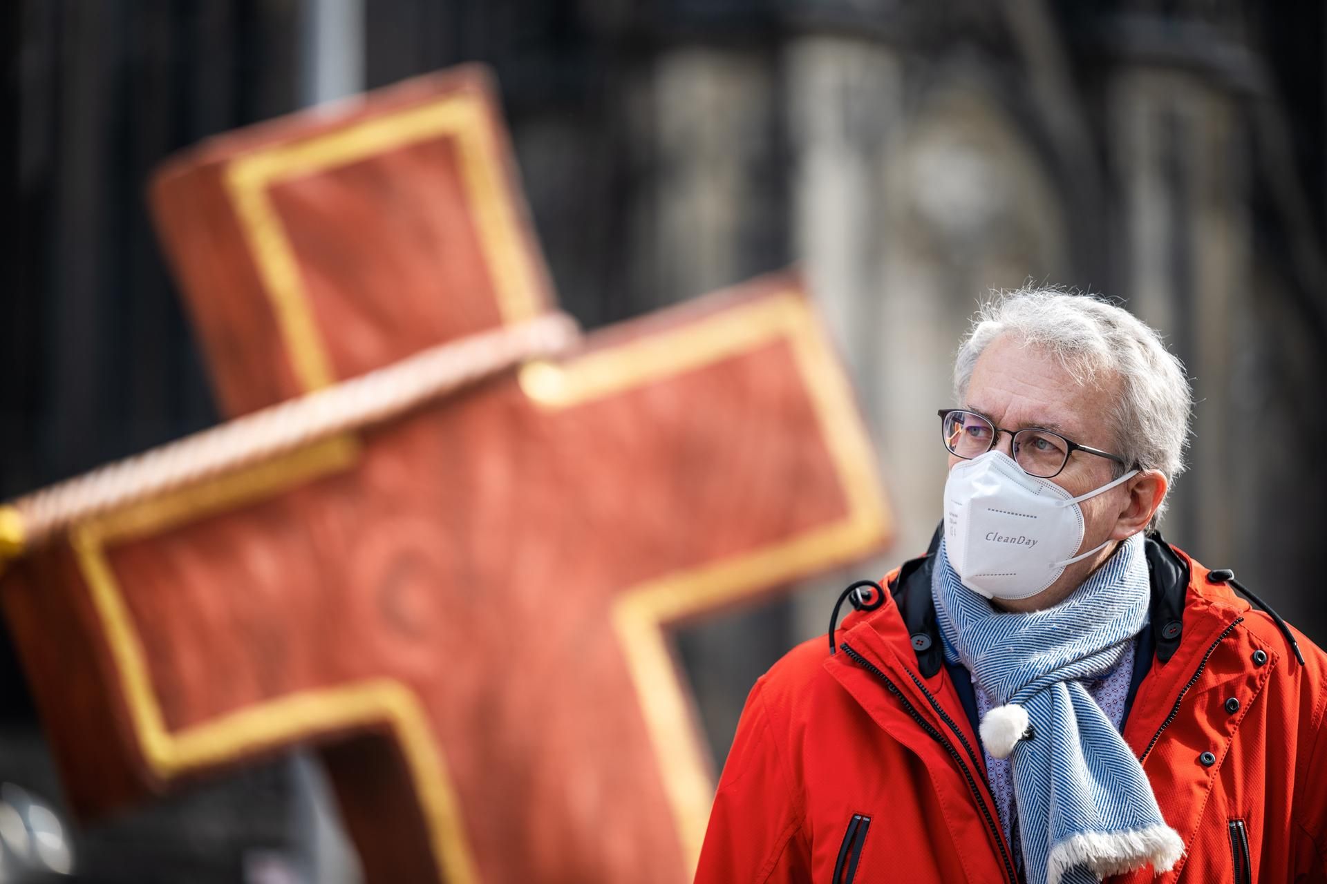 Kundgebung am Dom