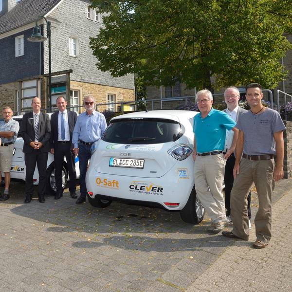 E-Carsharing in Marialinden