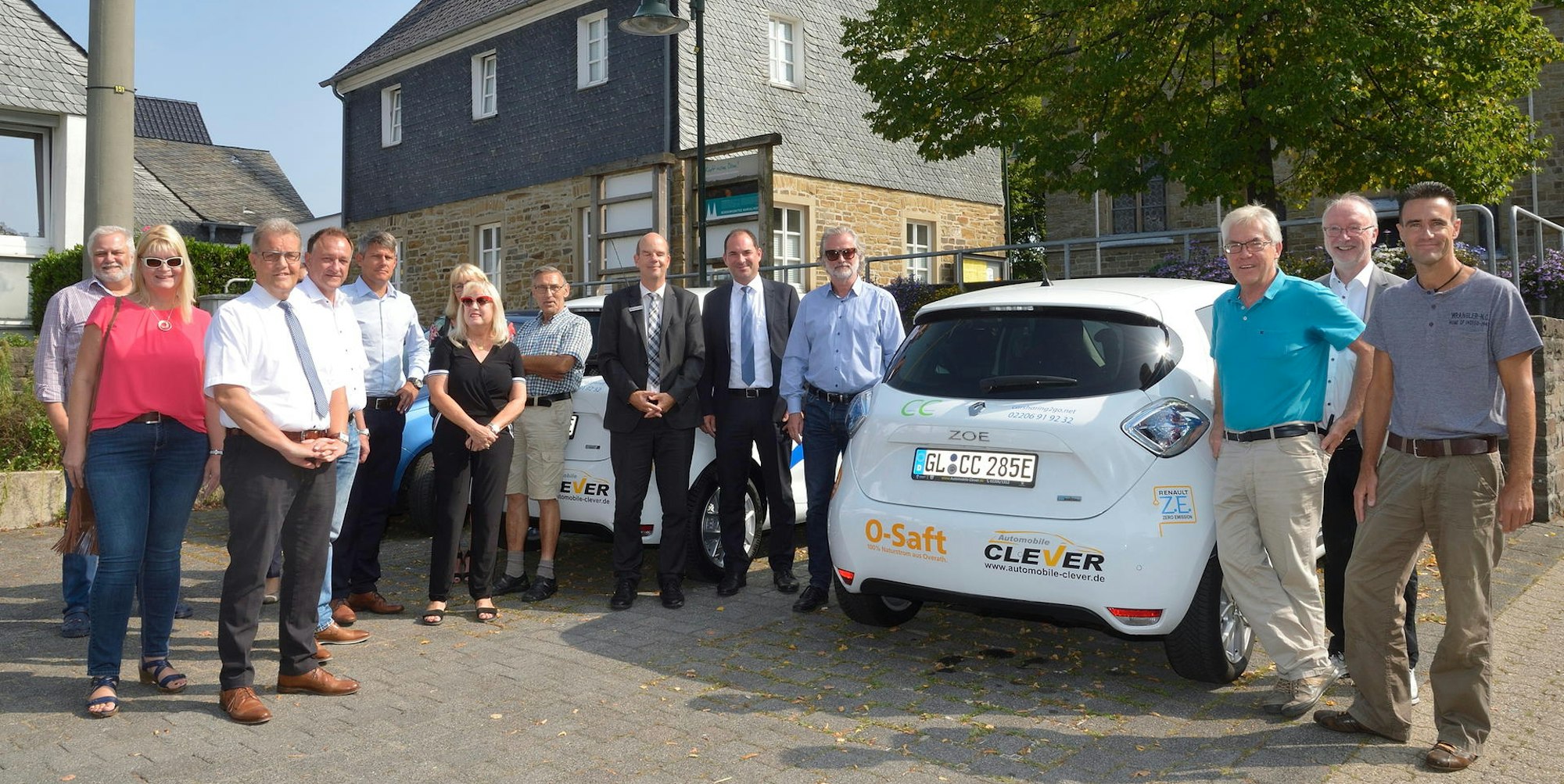 E-Carsharing in Marialinden