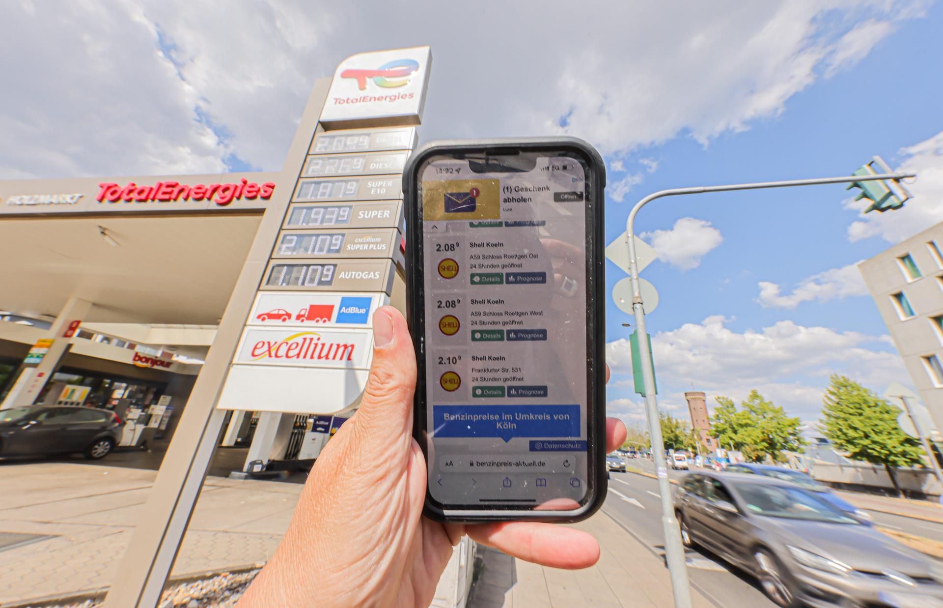 App zum Preisvergleich