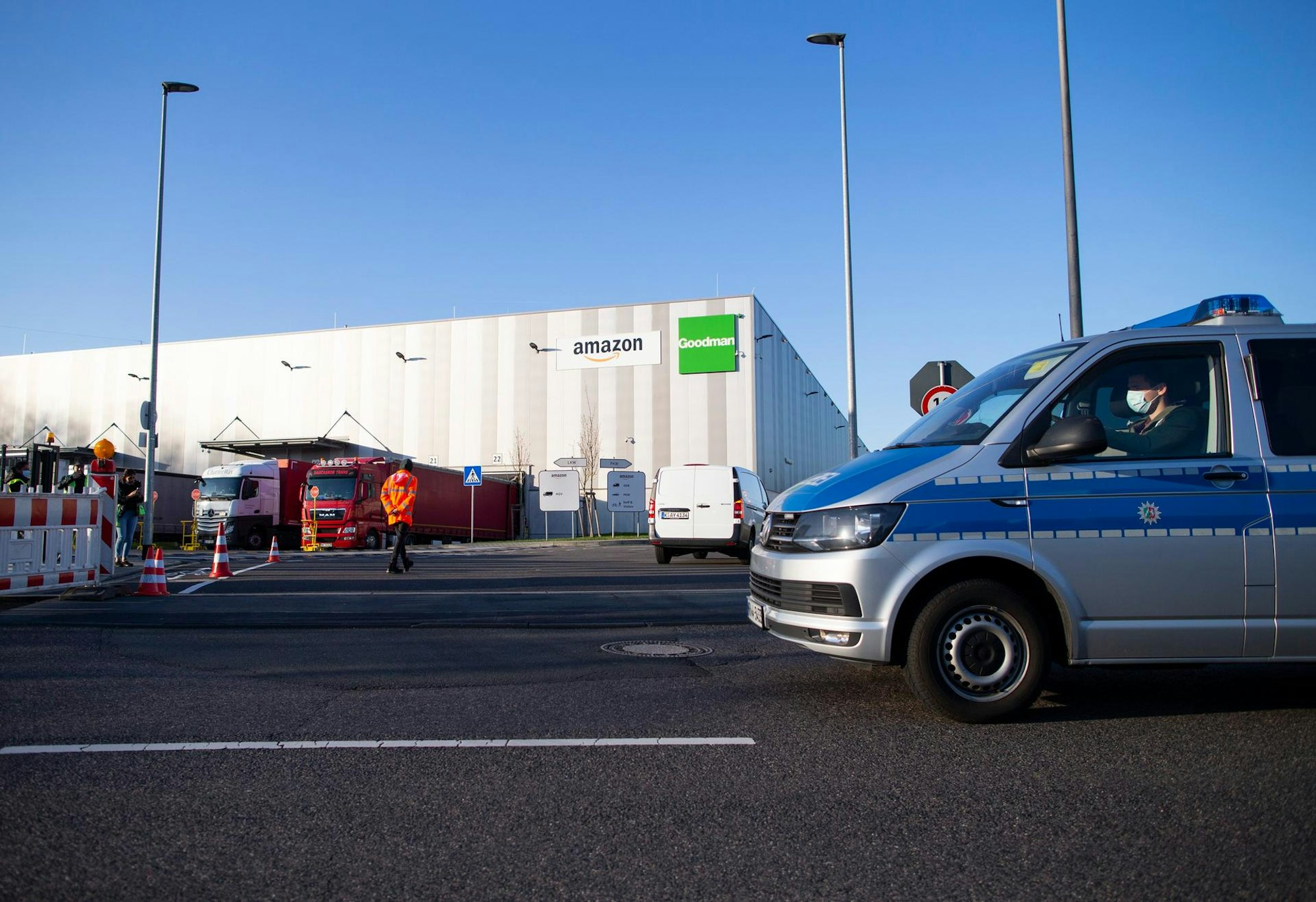 Amazonlager in Merkenich