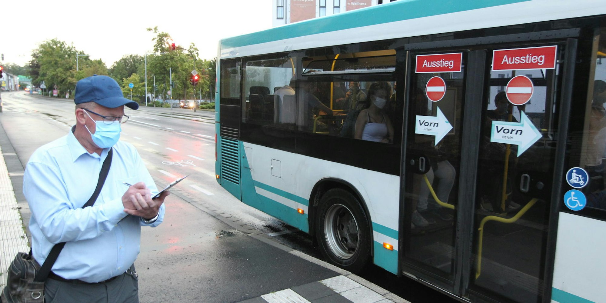 Kontrolleure Corona Rhein-Sieg II