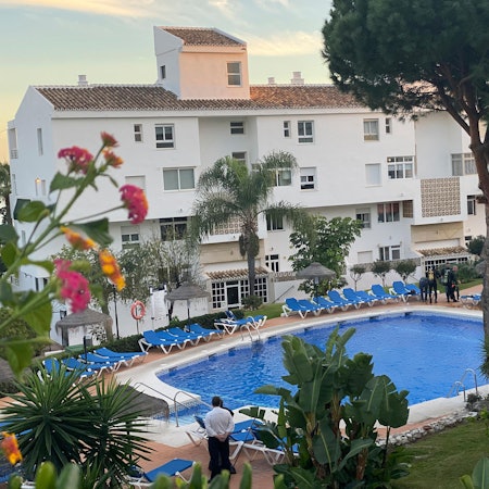 Pool 3 Tote in Spanien