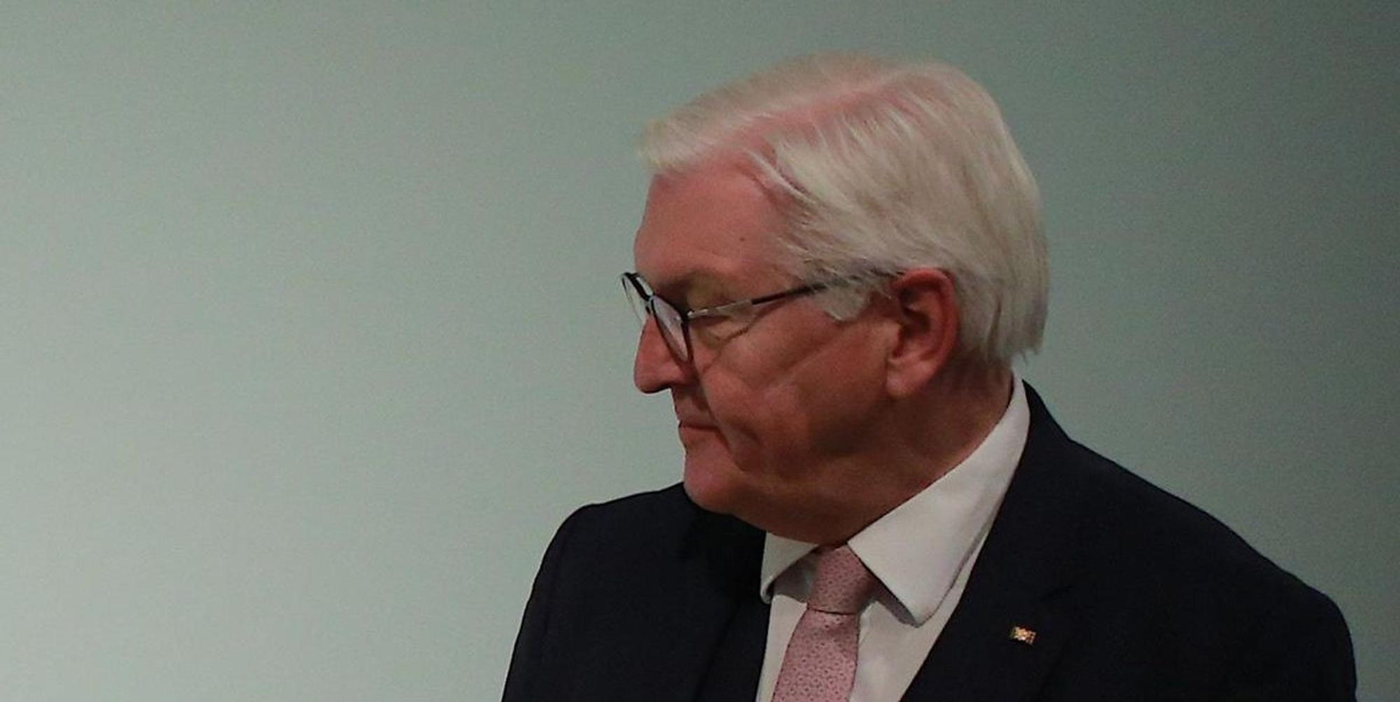 verwirrung um Steinmeier 1404