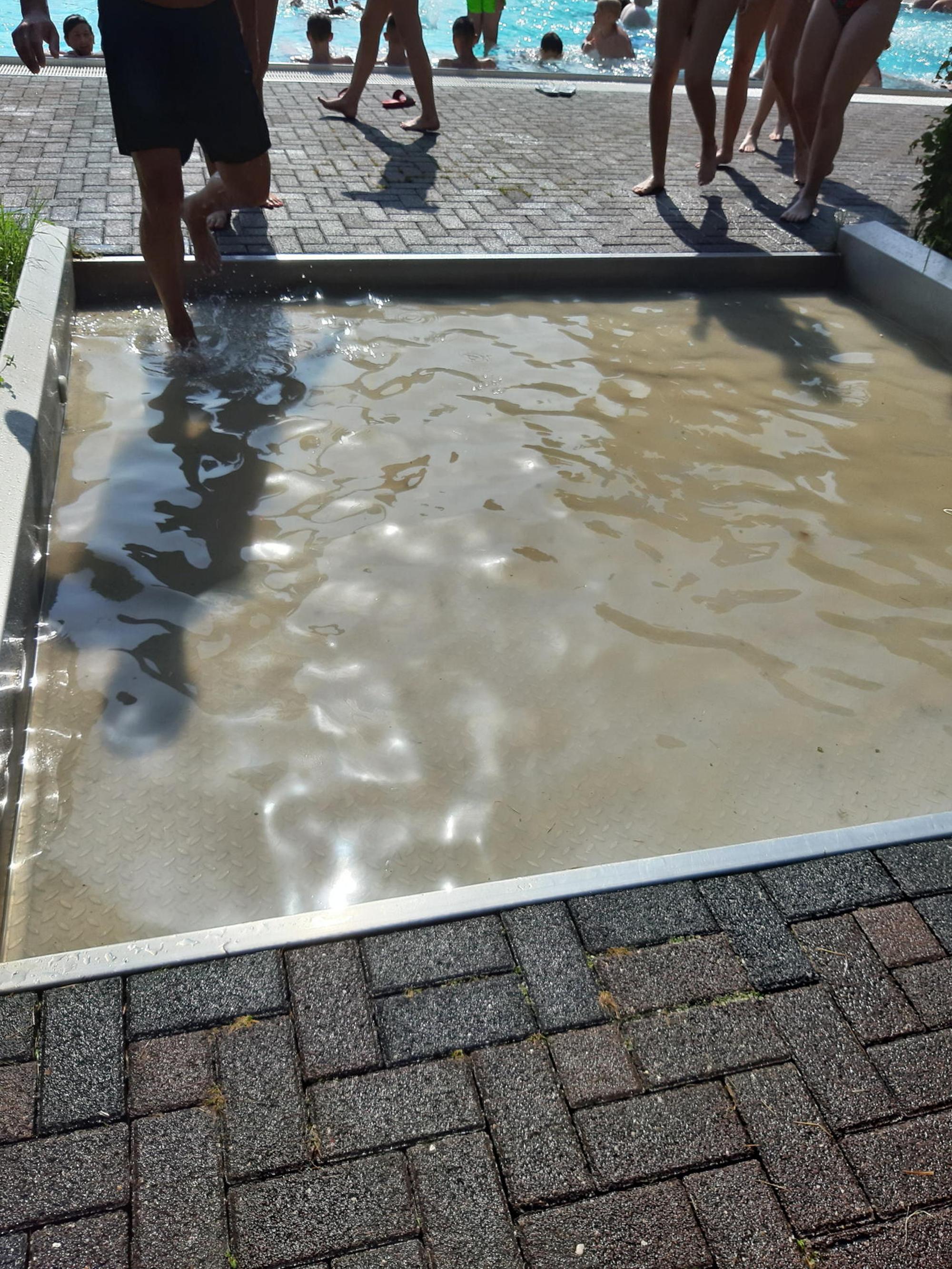 Milchborntal Becken