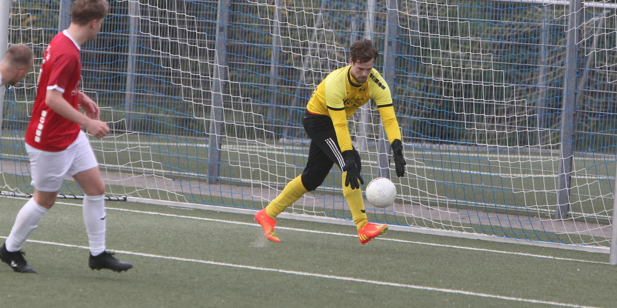 Fußball, Bezirksliga, Meisterschaft, SV Bergheim, SV Lohmar