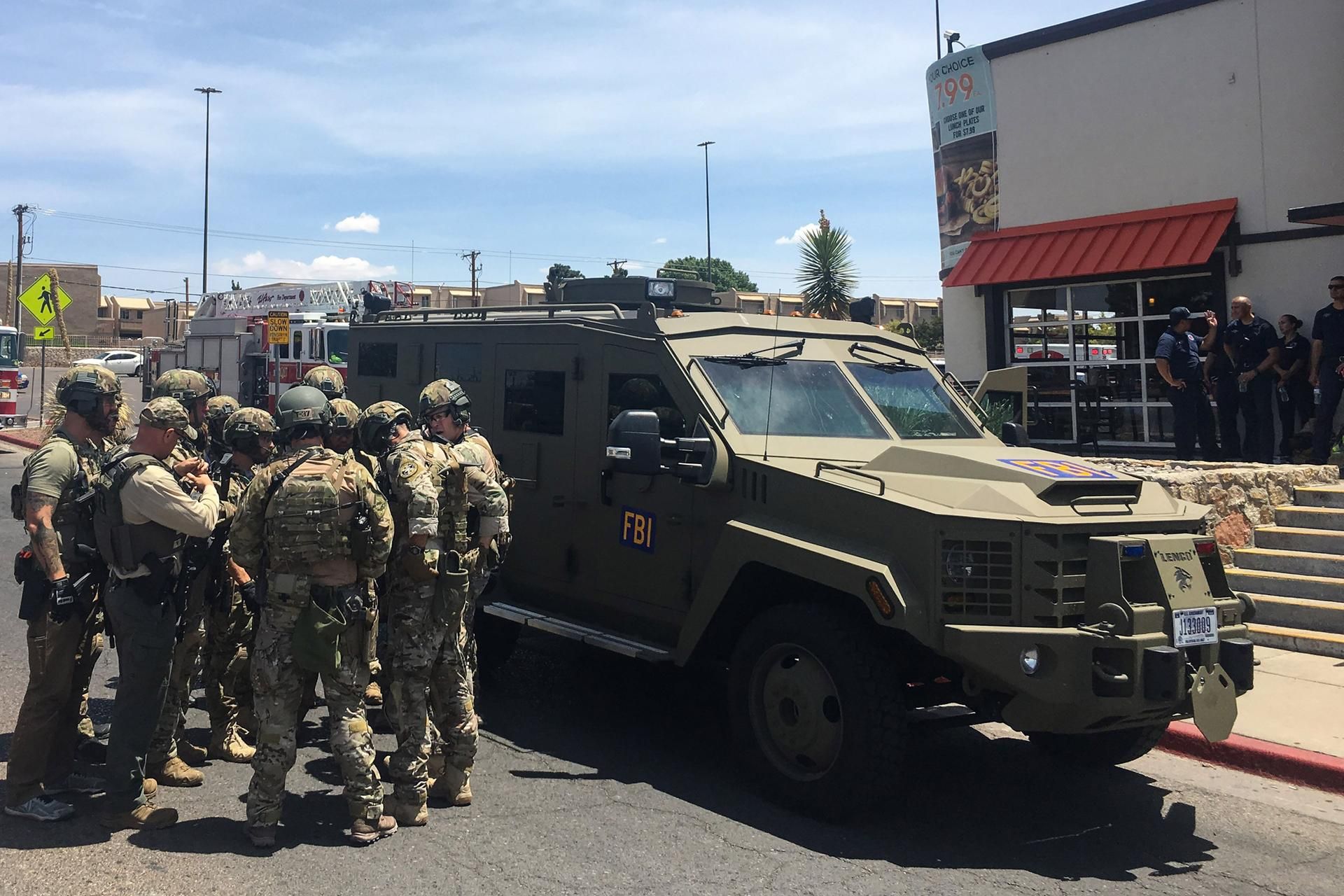 El Paso Schusswechsel afp neu